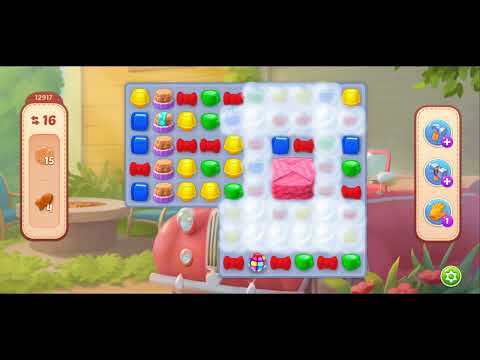 Playrix Homescapes Gameplay Walkthrough Level 12917