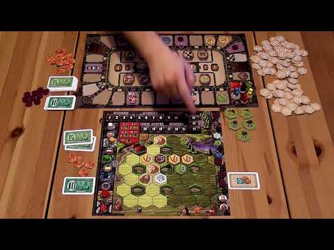 Heaven & Ale - Mennyei ser társasjáték - d3meeples