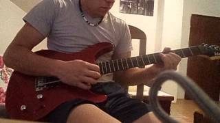 preview picture of video 'Bon Jovi - You give love a bad name (Guitar cover by Slaven)'