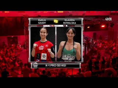Carpathian Warriors XIV: Emilia Szudy vs. Klaudia Kowalska [WIDEO]