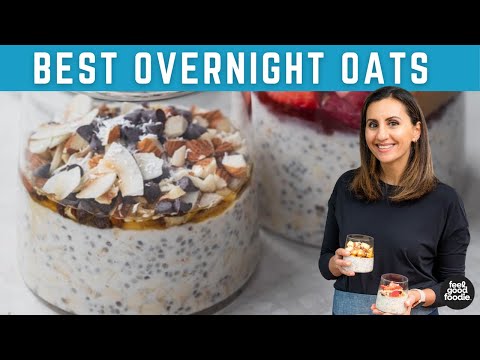 EASY Overnight Oats