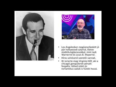 Szunyogh Szabolcs előadása: Zsidó gengszterek 4.rész