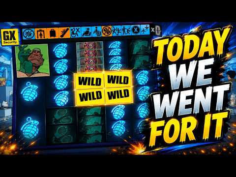 Thumbnail for video: BIG STAKE FIERY WEDNESDAY SLOTS with Jimbo