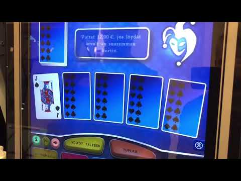 PikaPokeri!  10€ Sisään ja 500€ Ulos!! Melkein 2x Läpituplaus!!