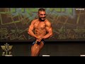 FIF Dennis Classic 2022 (Men's Bodybuilding Below-70kg) - Ankush Kumar (India)