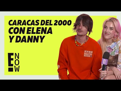 ENTREVISTA: CARACAS EN EL 2000 CON DANNY OCEAN Y ELENA ROSE