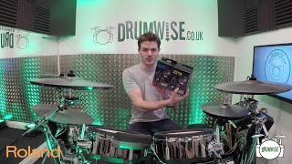 Video thumbnail for DrumWise.co.uk Reviews | Roland RT-30H RT-30K Acoustic Drum Triggers | Hybrid Drumming by DrumWise Drum Tuition