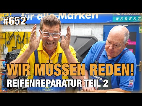 TIRE REPAIR - Your feedback! ☝️ What's really FORBIDDEN? | €2,700 (!!) for a new Audi DPF 😳