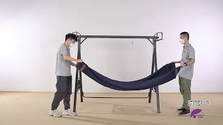Step-by-Step Guide: Installing Your Dream Outdoor Swing | Watch Now!