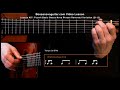 Estate - Bossa Nova Guitar Lesson #37: Fourth Basic Bossa Nova Phrase Reversed Variation (2112)