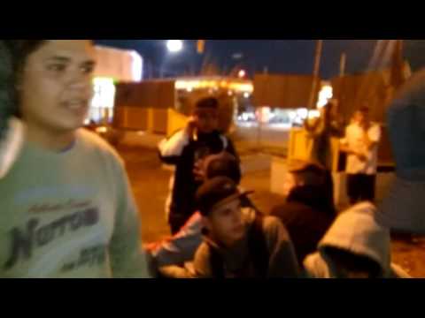 DENTE vs VINIL - 8vos Fecha 1 (Torneo 2017) - Avenida Freestyle