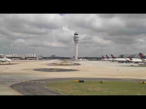 Delta Airlines Boeing 757-200 Departing Atlanta [HD] - May 31, 2022