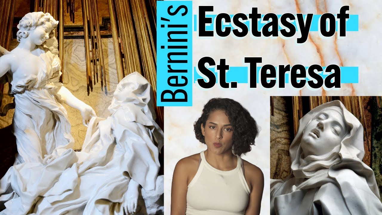 Nuns Having Fun - Bernini's Ecstasy of St. Teresa | Art History Storytime