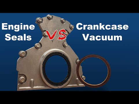 SDPC Tech Tips: Crankcase Vacuum and engine sealing