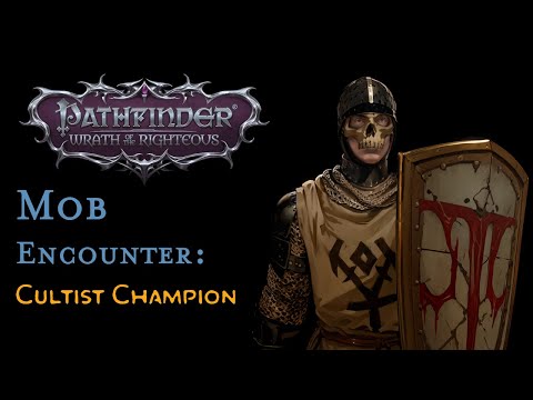 Maze Mob Encounter: Cultist Champion