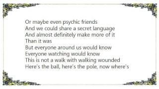 Harvey Danger - Woolly Muffler Lyrics