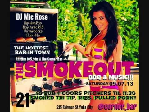 The Smokeout by Rhythm 105.9fm & The Corner Bar & DJ Mic Rose