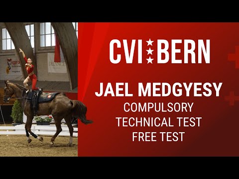 CVI BERN 2023 ✨ | Jael Medgyesy (Compulsory, Tech Test & Free Test) | Vaulting Jael @ CVI