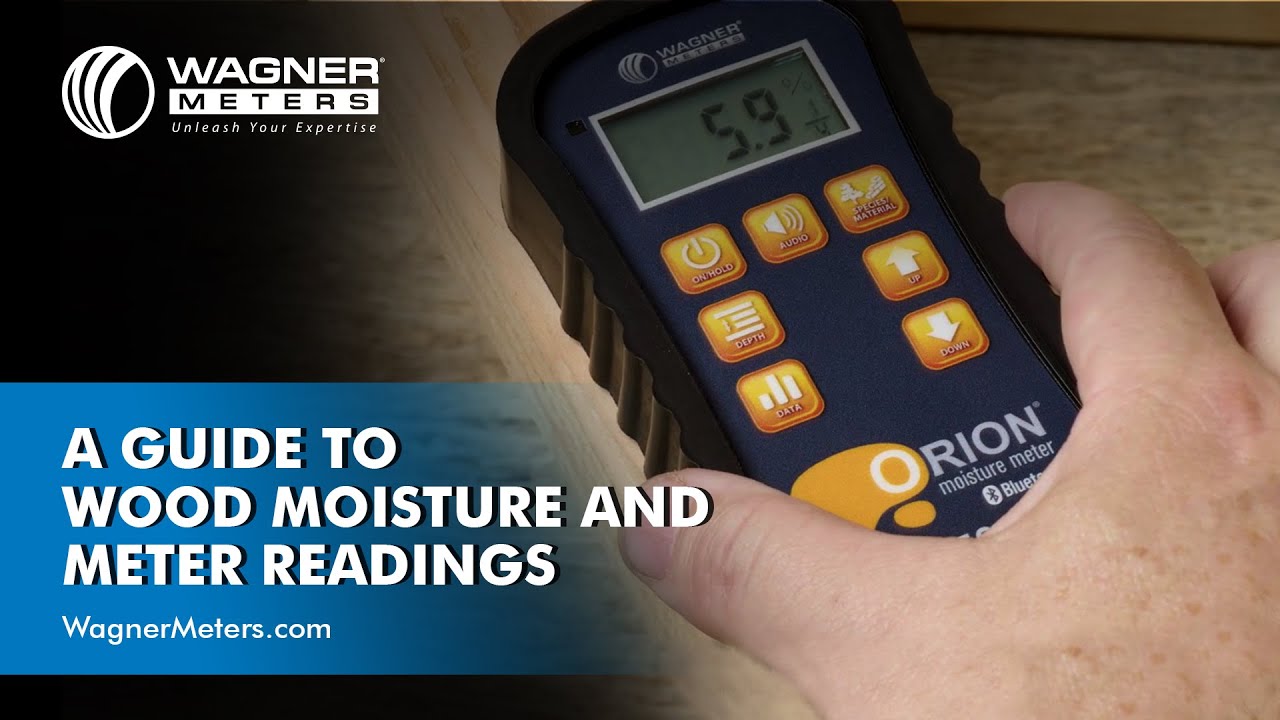 Understanding Wood Moisture: A Guide to Meter Readings