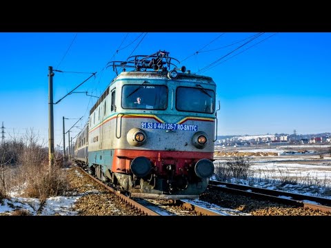 Tren R5606 Suceava Nord - Iasi cu EC126 a depoului Iasi - 09.02.2020