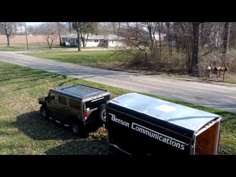 2012.03.16 - Phase 20 Ben climbing the sign to show you how high it is