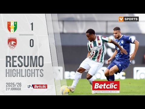 Resumo: Estrela Amadora 1-0 Santa Clara (Liga 25/26 #21)