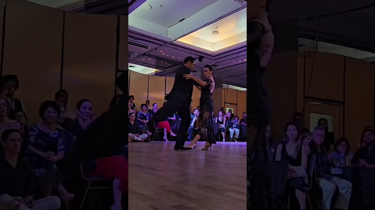 Manuela Rossi y Juan Malizia en Argentina Tango Salón Festival 🔥🔥🔥 Follow @tangoexpo