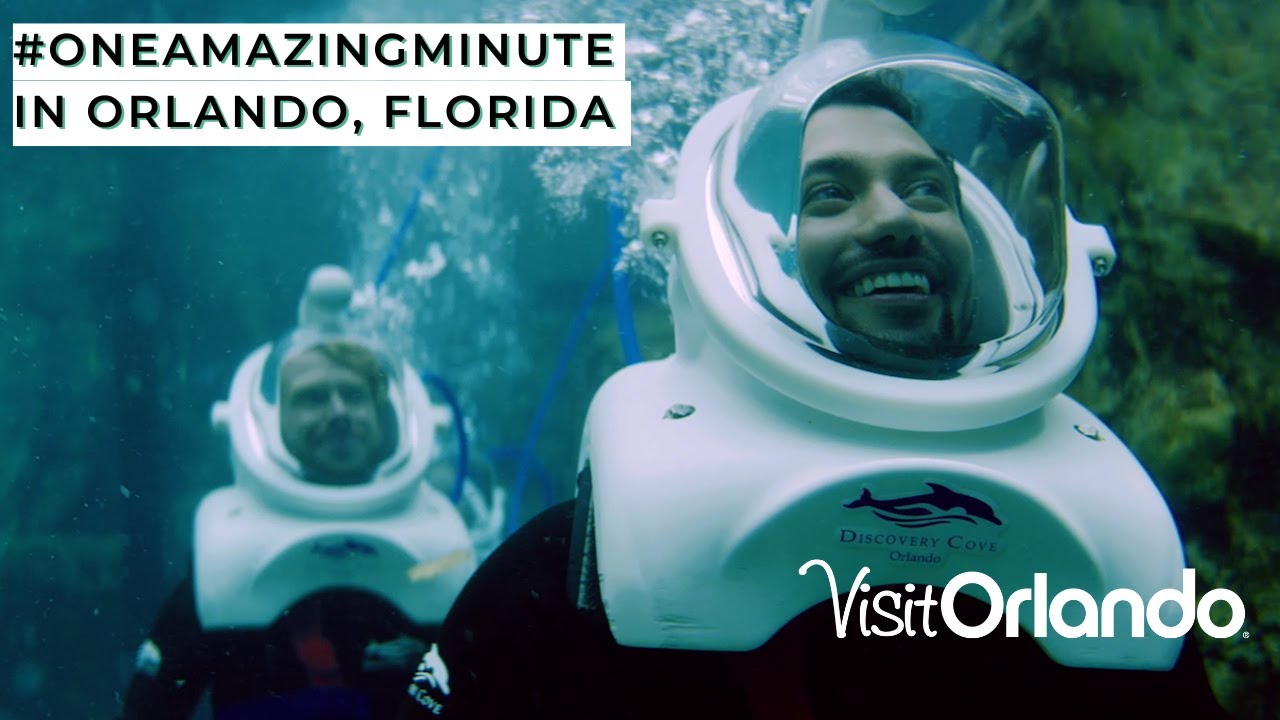 Explore sustainable Orlando in #OneAmazingMinute