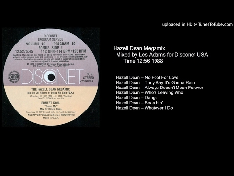 Hazell Dean Megamix (Mixed by Les Adams 1988)