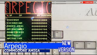 Commodore Amiga -=Arpegio=- new version