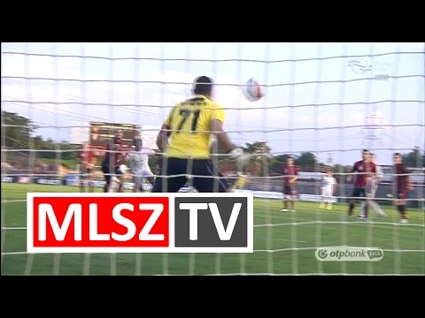 Balogh Norbert gólja a Budapest Honvéd FC – DVSC-TEVA mérkőzésen