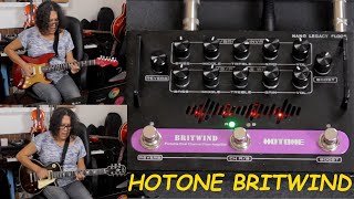 Video thumbnail for Hotone BritWind Nano Legacy Floor Review by Maria Bethania Cabrera