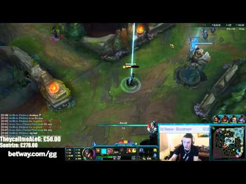 Gross Gore stands up - Unlucky - League of Legends