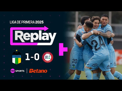 TNT Sports Replay | O'Higgins 1 - 0 Unión La Calera | Fecha 18