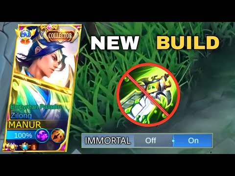 GOODBYE BLADE OF DESPAIR ! ZILONG SPECIAL BUILD?😱 (1HIT DELETE) ZILONG BEST BUILD SET 2023 | MLBB