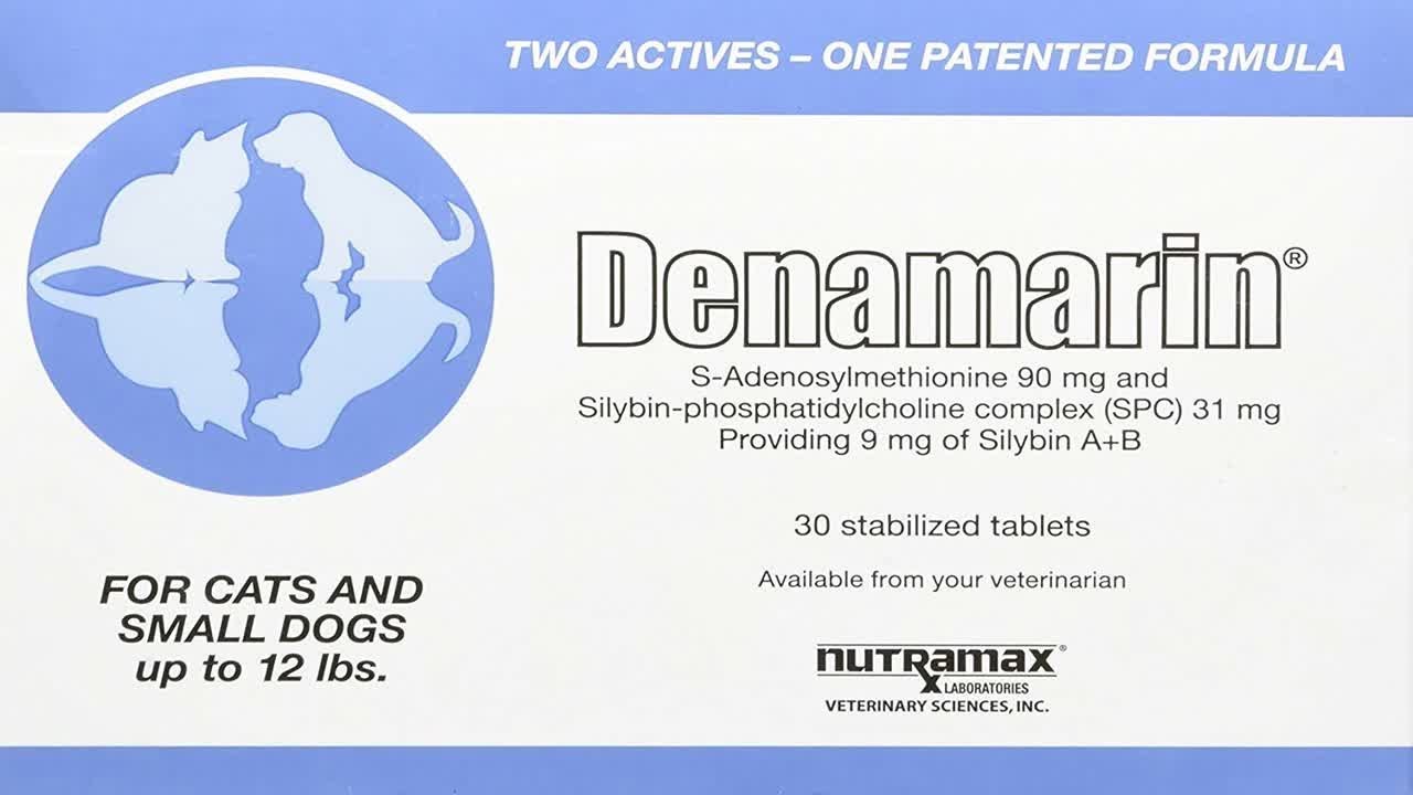 Nutramax Denamarin Tablets for Cats and Dogs
