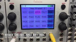 Video thumbnail for fxbox demo by 1010music