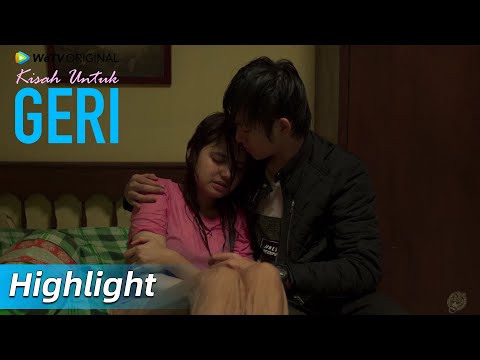 Highlight EP07 Sedih melihat Dinda seperti ini | WeTV Original Kisah Untuk Geri
