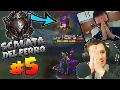 MAVRI BULLIZZA GLI IRON - Scalata del Ferro Trollando #5