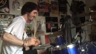 Minor Threat - Guilty of Being White (Drum Cover)