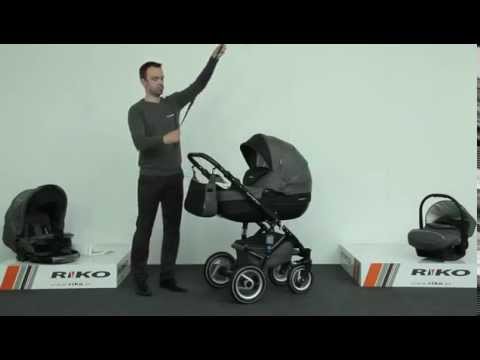 Riko Brano lightweight aluminium complete travel system