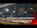 Balletjespistolen van jongens die treinen beschoten komen mogelijk uit buitenland