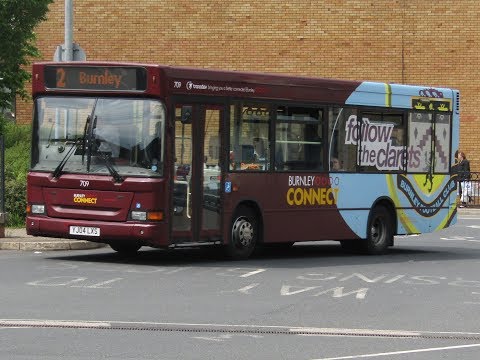 YJ04 LXS 709 Dennis Dart MPD Transdev Burnley