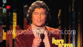 David Hasselhoff sings &quot;Nadia&#39;s Theme&quot; Young and the Restless (Merv Griffin Show 1977)