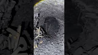 Going deep into mining tunnel undeground #treasuresearch #mining #minecraft