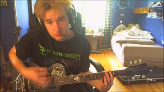 Burden Of A Day - Bite The Bullet Guitar Cover (HD)