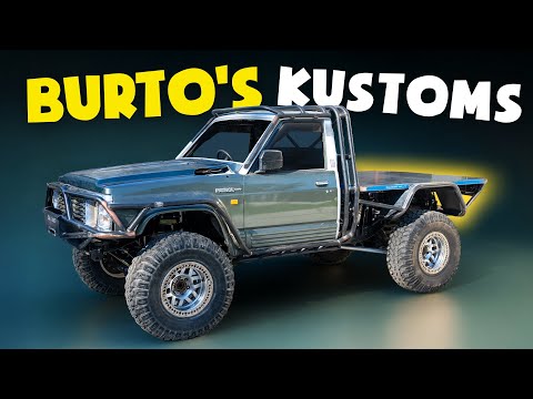 Building the ultimate off-road ute (Nissan GQ Patrol)