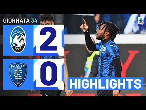 Video highlights della Atalanta vs Empoli (2 a 0) - Giornata 34 - Fantacalcio e fantamedie