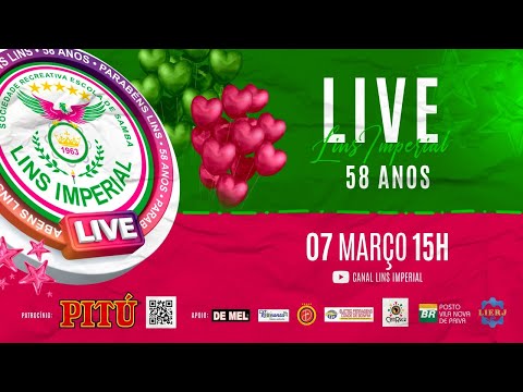 LIVE ANIVERSARIO DA LINS IMPERIAL