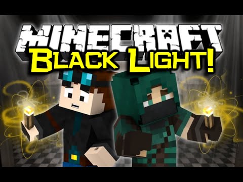 Minecraft BLACK LIGHT - w/ TheDiamondMinecart - Minecraft Horror Map